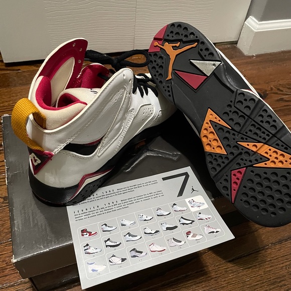 Authentic Jordan 7s cardinal - Picture 4 of 4